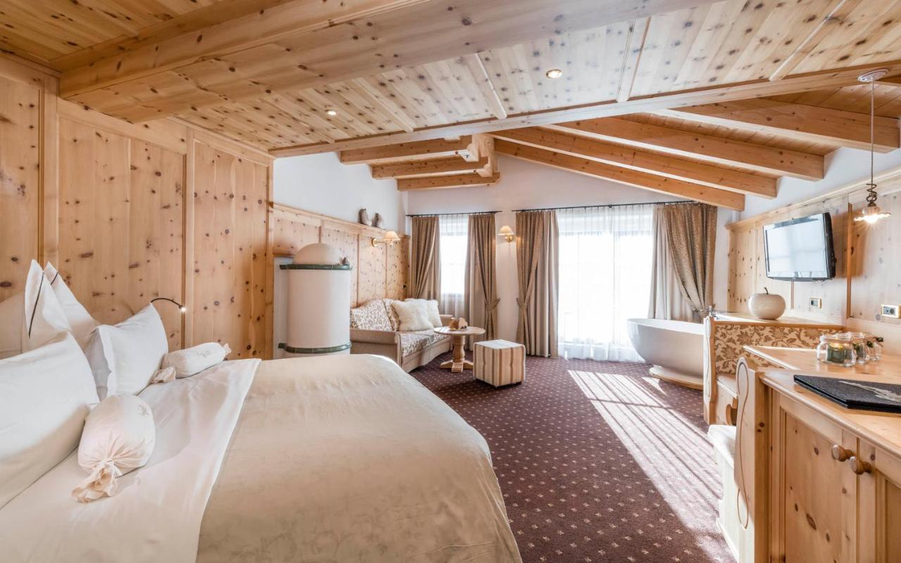 Alpin Garden Luxury Maison & Spa - Adults Only Ортизей Екстериор снимка