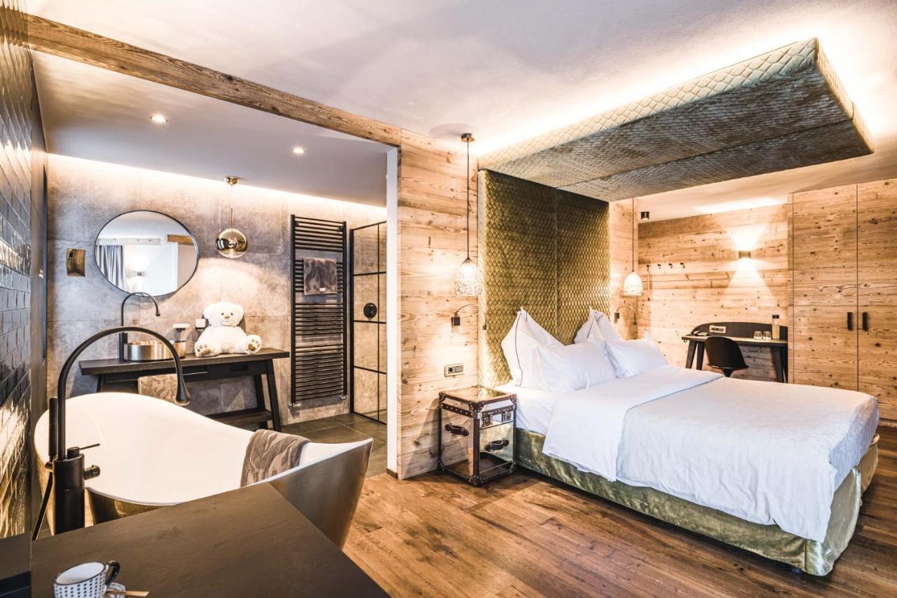 Alpin Garden Luxury Maison & Spa - Adults Only Ортизей Екстериор снимка