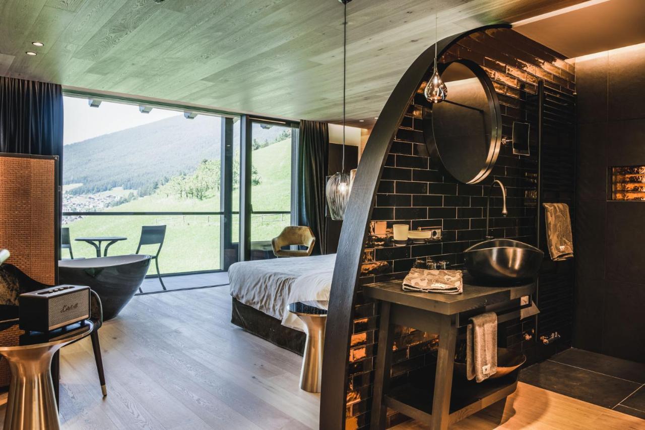 Alpin Garden Luxury Maison & Spa - Adults Only Ортизей Екстериор снимка