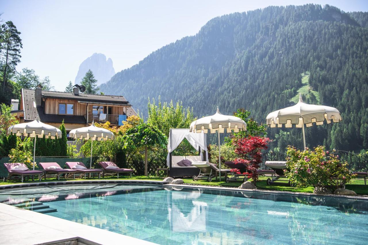 Alpin Garden Luxury Maison & Spa - Adults Only Ортизей Екстериор снимка