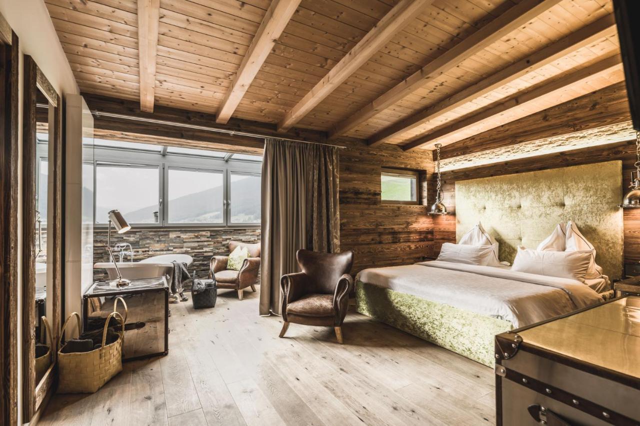 Alpin Garden Luxury Maison & Spa - Adults Only Ортизей Екстериор снимка
