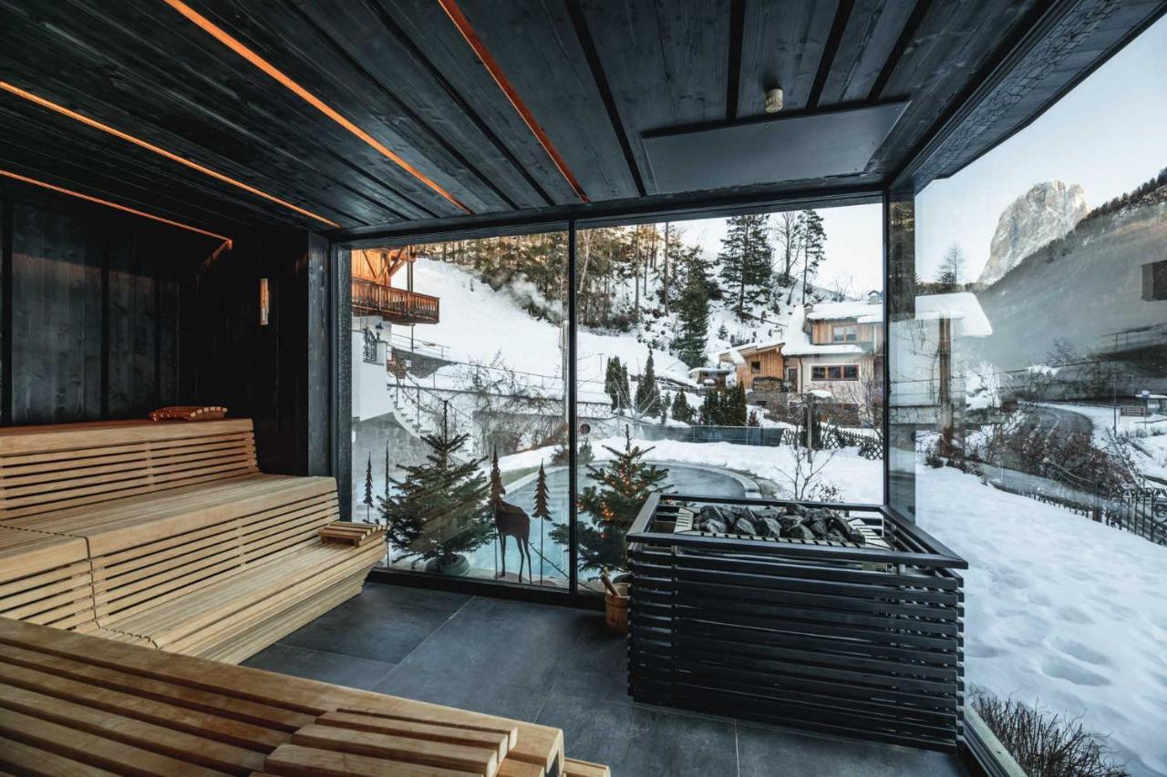 Alpin Garden Luxury Maison & Spa - Adults Only Ортизей Екстериор снимка