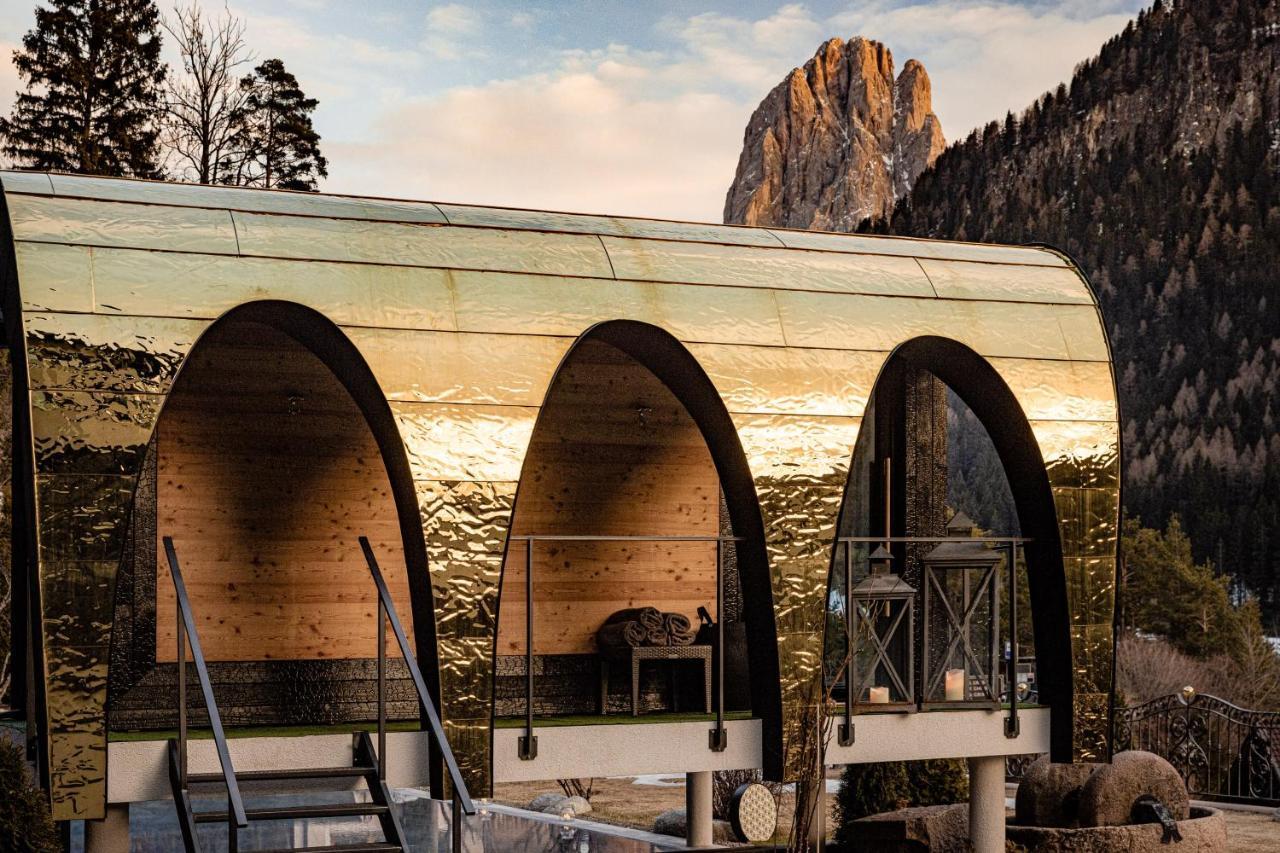 Alpin Garden Luxury Maison & Spa - Adults Only Ортизей Екстериор снимка