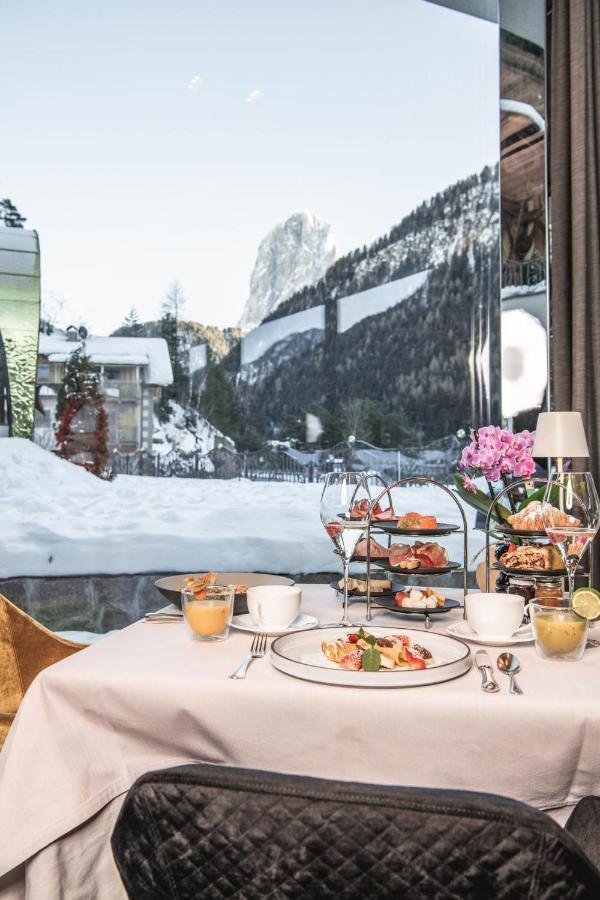 Alpin Garden Luxury Maison & Spa - Adults Only Ортизей Екстериор снимка