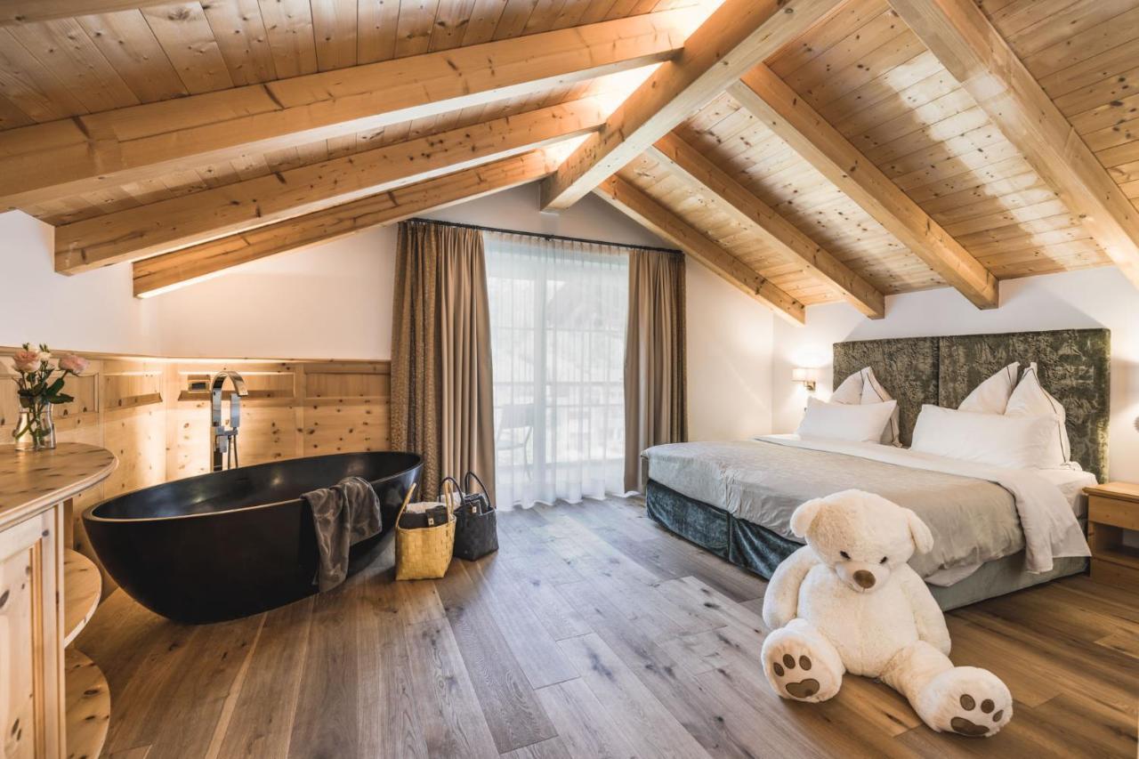 Alpin Garden Luxury Maison & Spa - Adults Only Ортизей Екстериор снимка