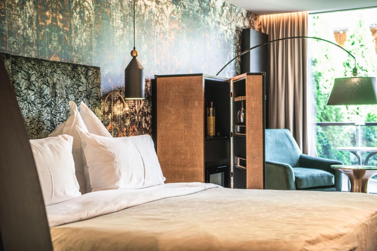 Alpin Garden Luxury Maison & Spa - Adults Only Ортизей Екстериор снимка