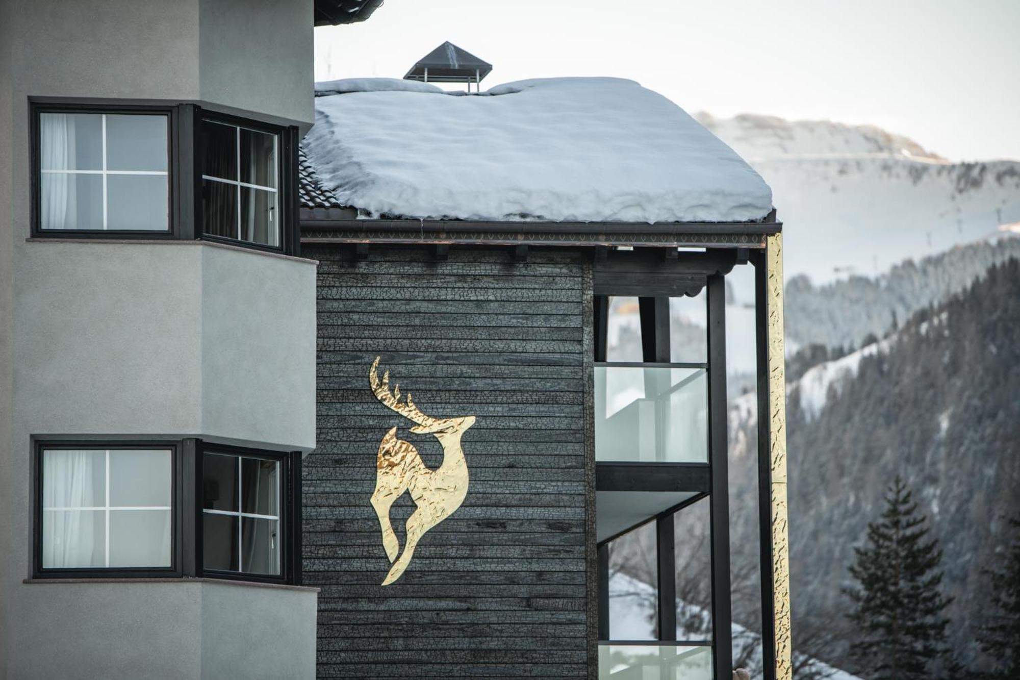 Alpin Garden Luxury Maison & Spa - Adults Only Ортизей Екстериор снимка