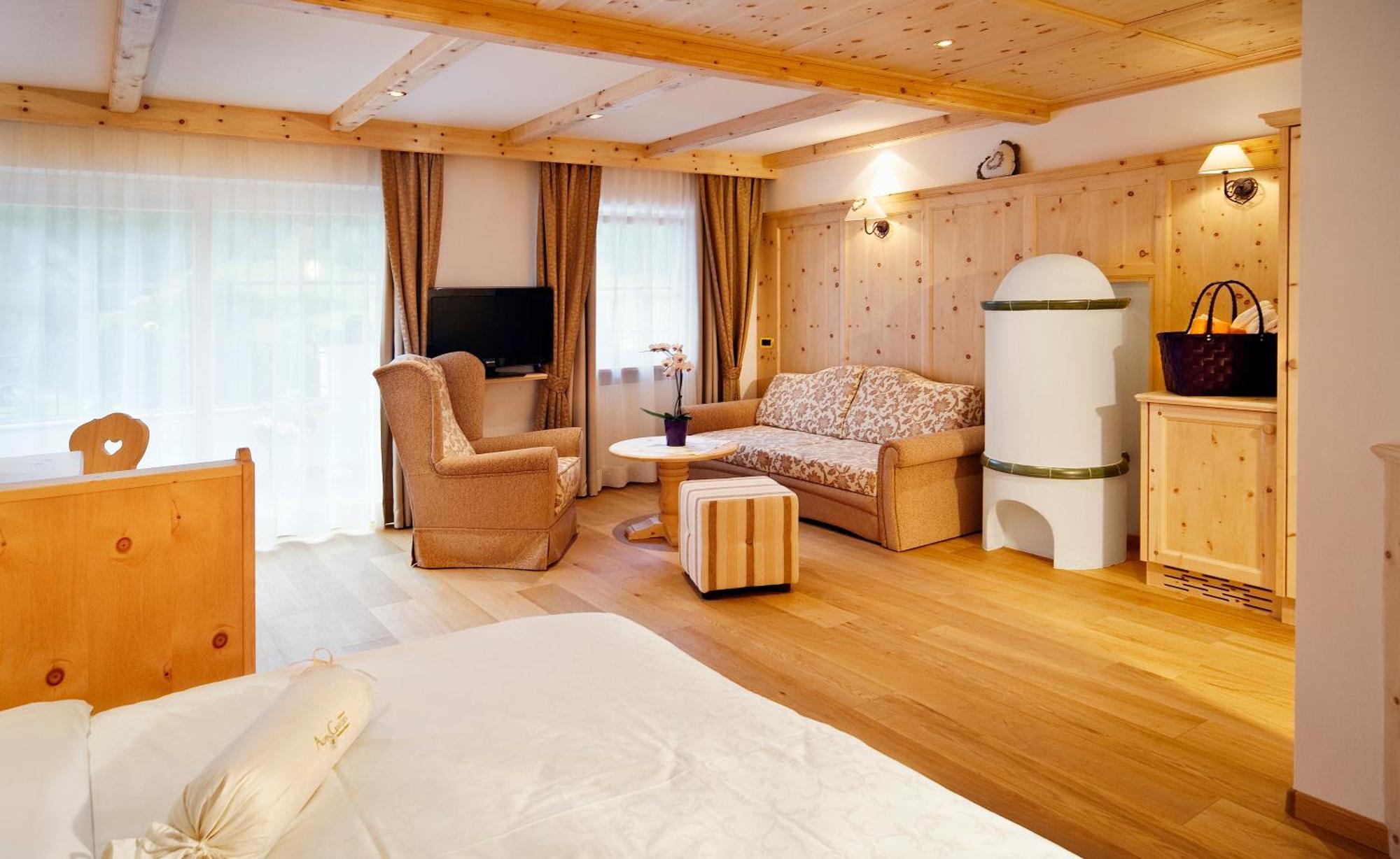 Alpin Garden Luxury Maison & Spa - Adults Only Ортизей Екстериор снимка