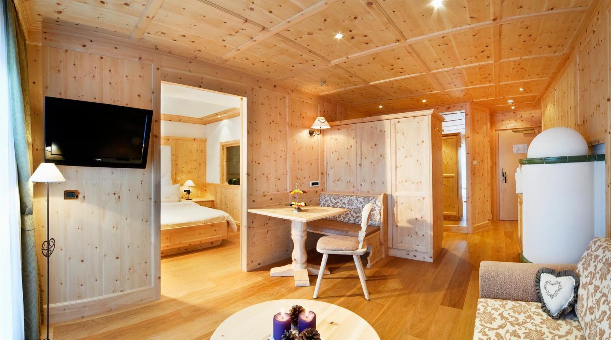 Alpin Garden Luxury Maison & Spa - Adults Only Ортизей Екстериор снимка