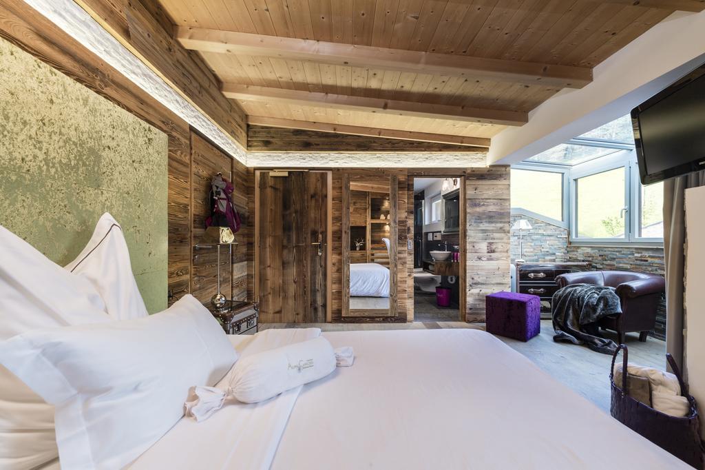 Alpin Garden Luxury Maison & Spa - Adults Only Ортизей Екстериор снимка