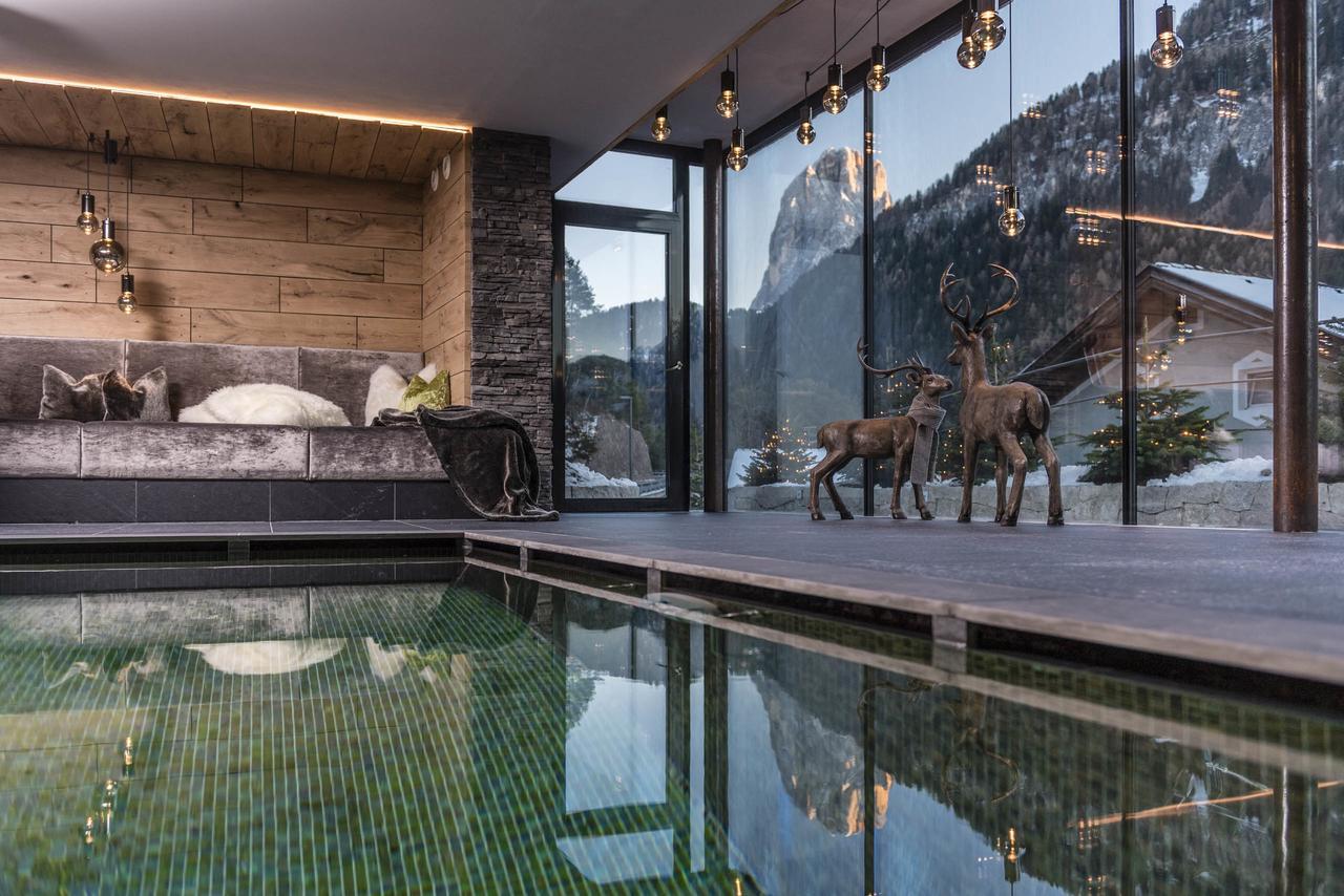 Alpin Garden Luxury Maison & Spa - Adults Only Ортизей Екстериор снимка