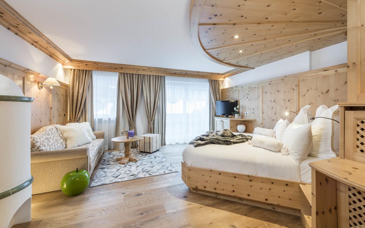 Alpin Garden Luxury Maison & Spa - Adults Only Ортизей Екстериор снимка