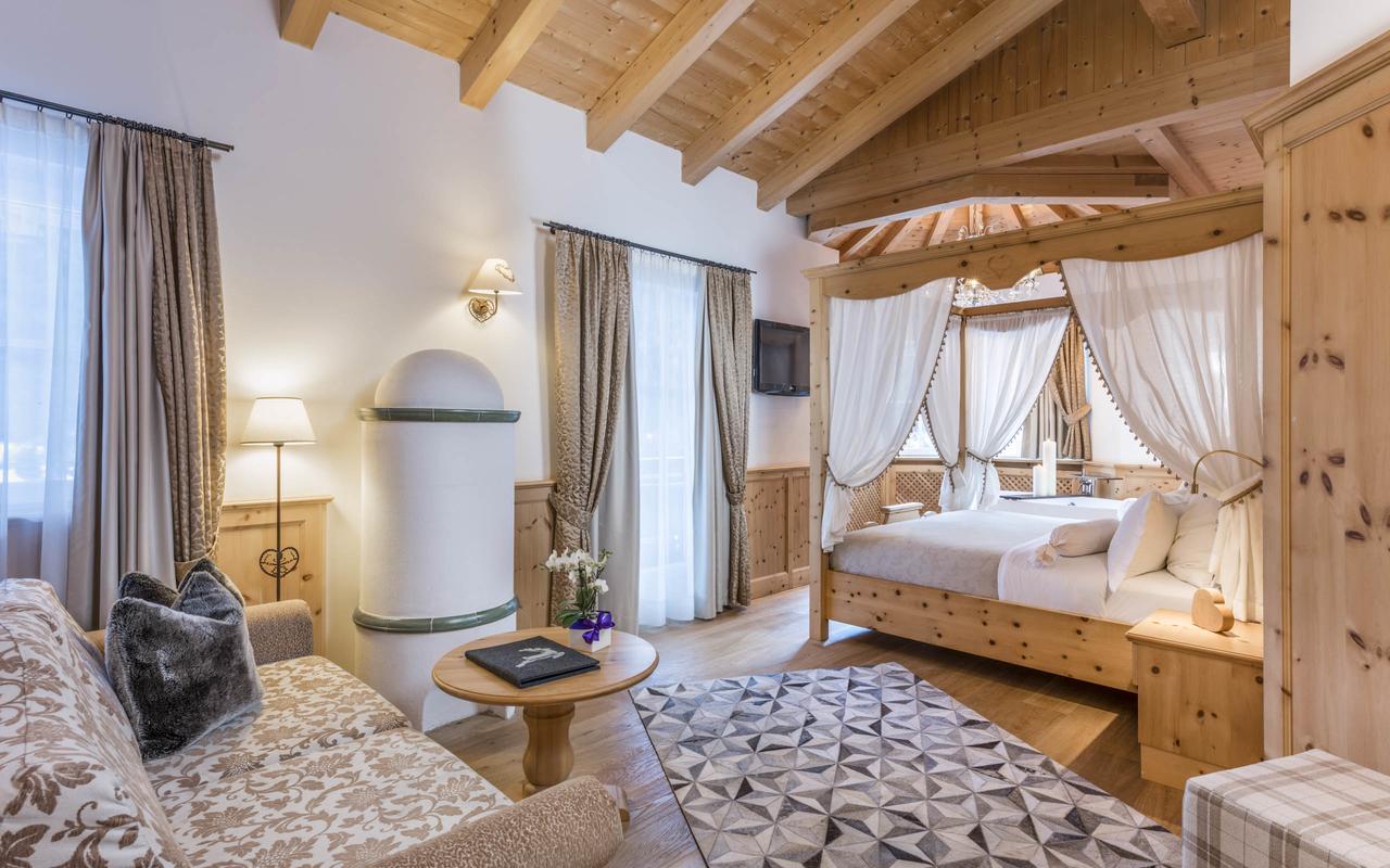Alpin Garden Luxury Maison & Spa - Adults Only Ортизей Екстериор снимка