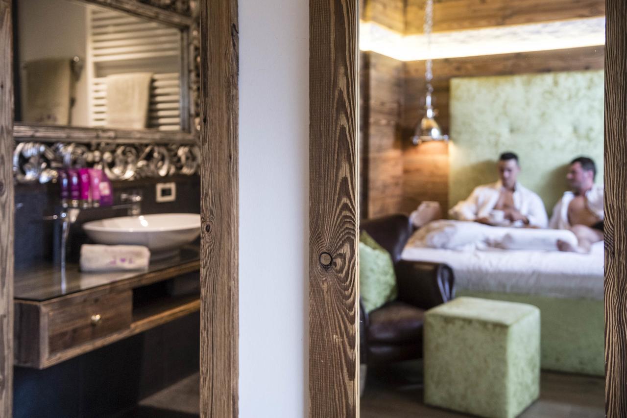 Alpin Garden Luxury Maison & Spa - Adults Only Ортизей Екстериор снимка